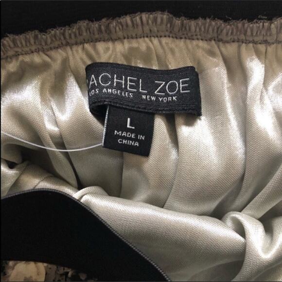 New Rachel Zoe Animal‎ Print Pleated Skirt - Picture 4 of 5